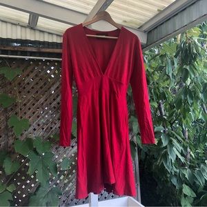 Reformation Red Dress